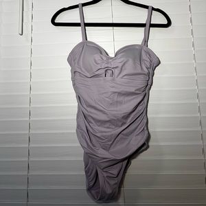 lavender one piece swimsuit